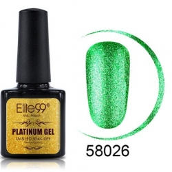 Гел Лак Платинен 10 ml 58026 Elite99